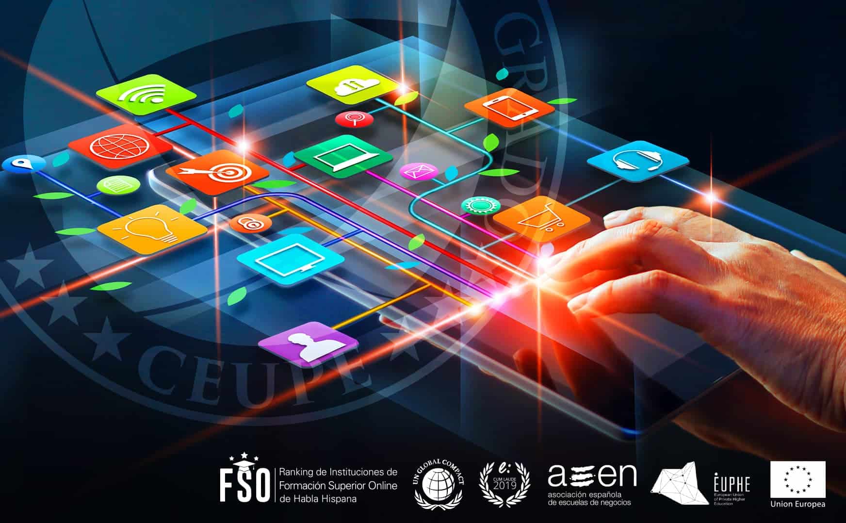 Maestrías y MBA Online a Distancia, Titulación Internacional Master-en-Marketing-Digital Maestría en Marketing Digital